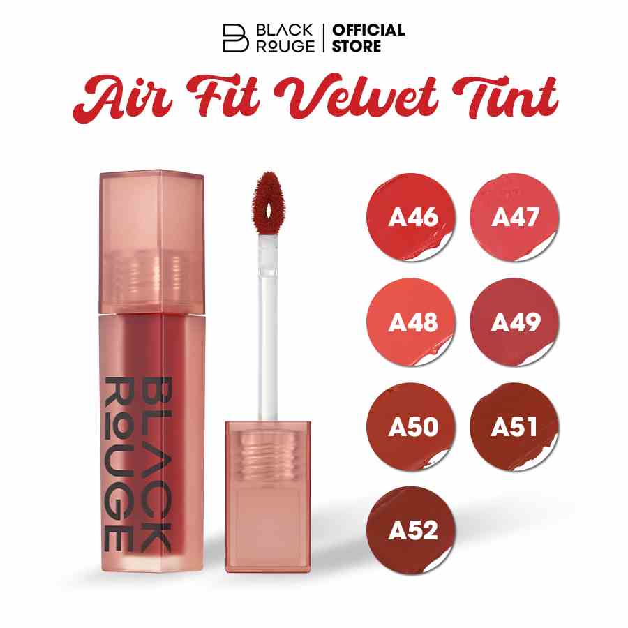 Son Kem Black Rouge Air Fit Velvet Tint Ver 9 Acoustic Mood 36,7g