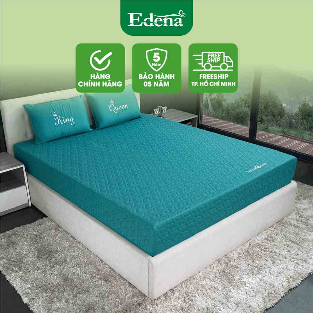 Nệm foam TencelOmatt Edena - nệm foam với lớp vỏ từ chất liệu tencel vô cùng thoáng mát