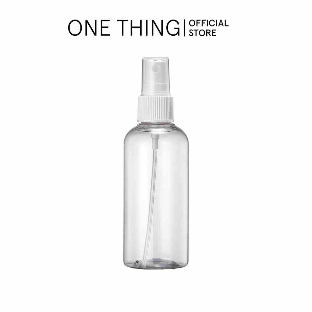 Chai chiết mỹ phẩm ONE THING xịt khoáng rỗng trong suốt tiện lợi cao cấp 100ml