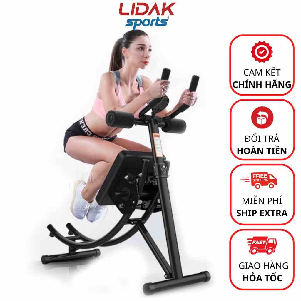 Máy tập bụng tại nhà giúp săn chắc cơ - LIDAK SPORT