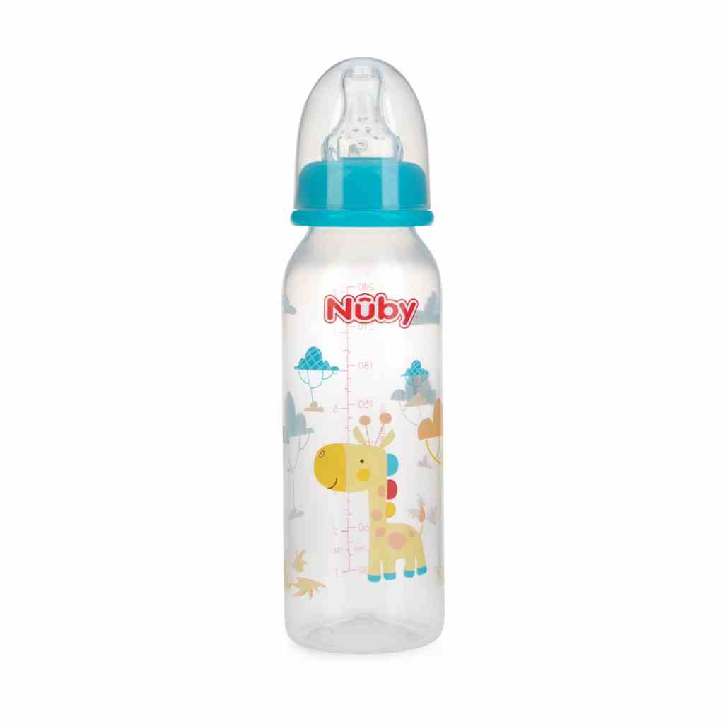 Bình Sữa Nuby cổ hẹp 250ml Cho Bé