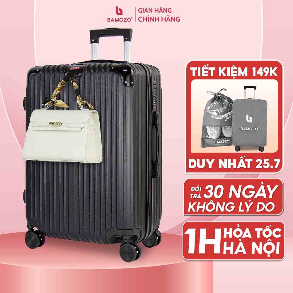 Ship Hỏa Tốc Nội Thành 2H Vali Bamozo 8809 Size 28