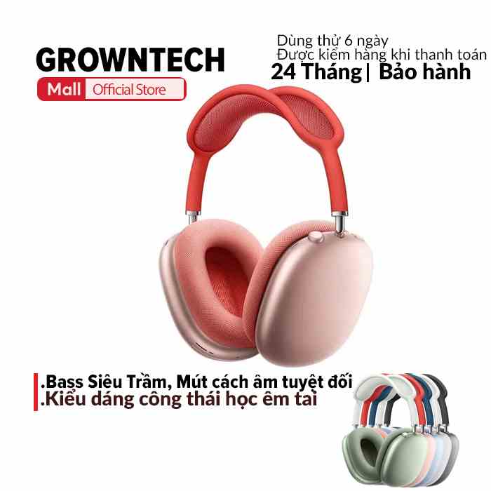 Tai nghe chụp tai A11 GROWTECH chụp tai cao cấp có mic đàm thoại,âm thanh chất lượng cao chống ồn bảo hành 2 năm