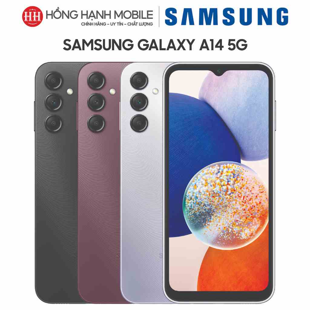 Điện Thoại Samsung A14 5G 4GB/128GB - Hàng Chính Hãng