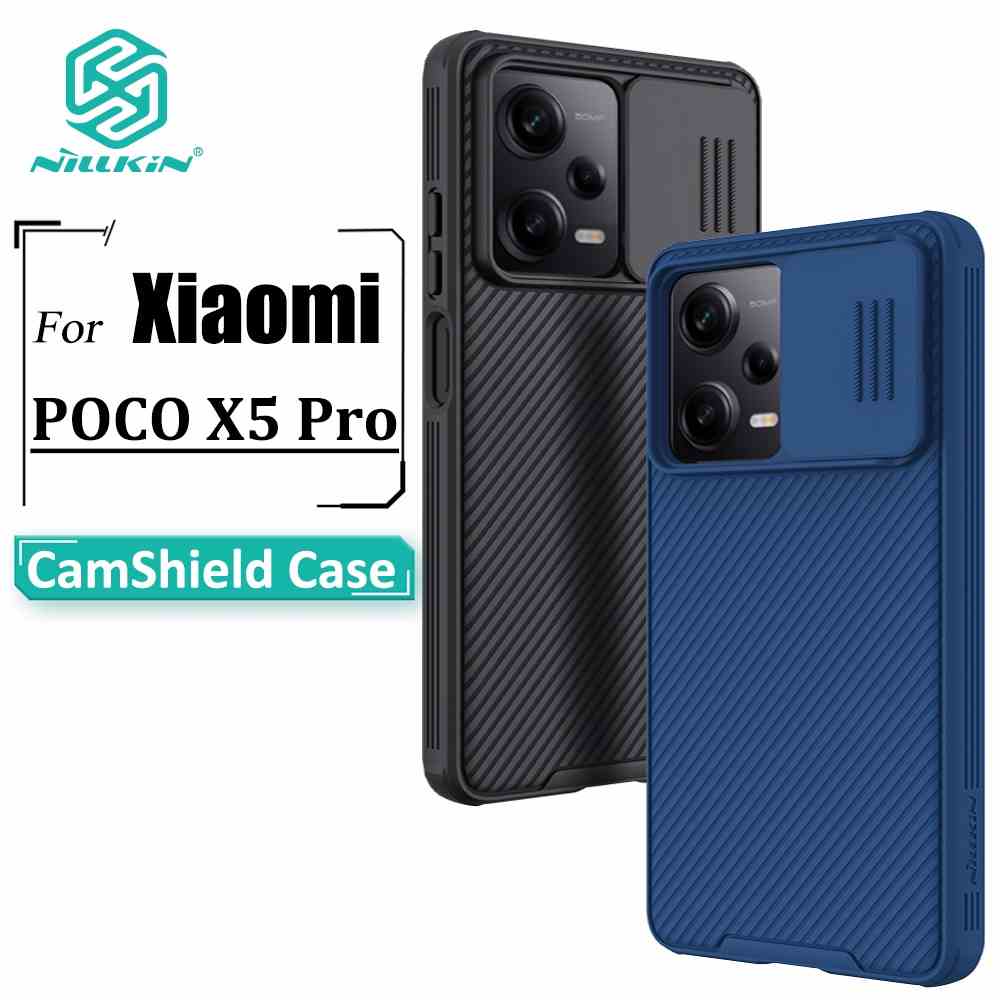 Ốp Điện Thoại TPU + PC Chống Sốc Nillkin Cho POCO X5 Pro 5G