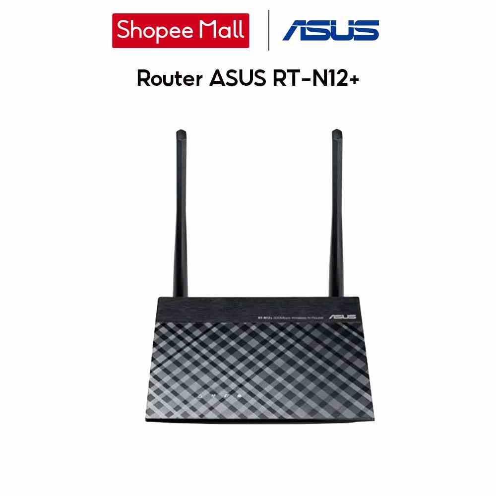 [Mã ELCL7 giảm 7% đơn 300K] Thiết bị router Asus N12+