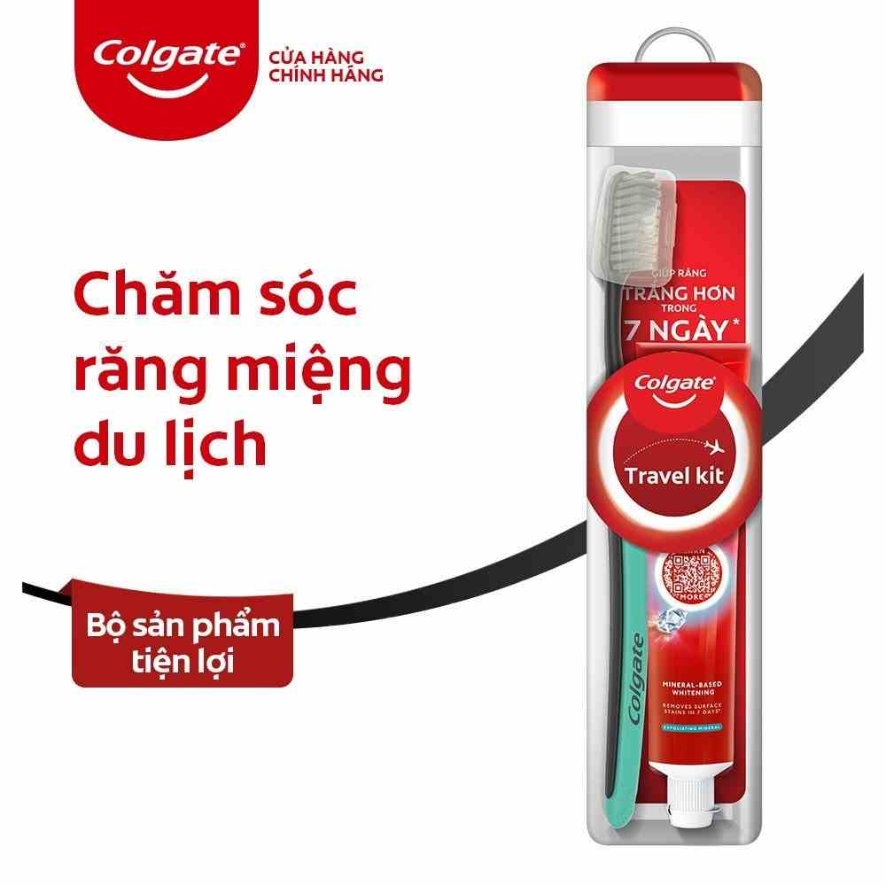 Bộ sản phẩm du lịch Colgate (oral care kit)