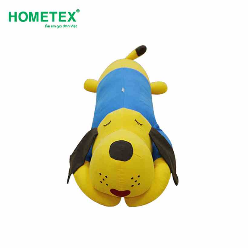 [Mã BMLTB35 giảm đến 35K đơn 99K] Gối ôm hình chó ngủ MINI Hometex SIZE 53cm