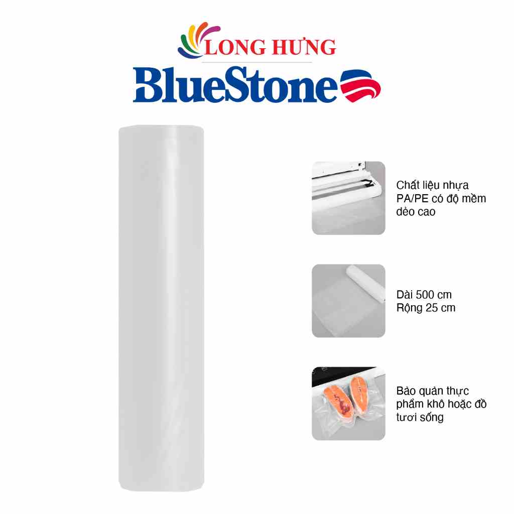 [Mã BMLTA35 giảm đến 35K đơn 99K] Túi hút chân không Bluestone VBB-2121 - Hàng chính hãng