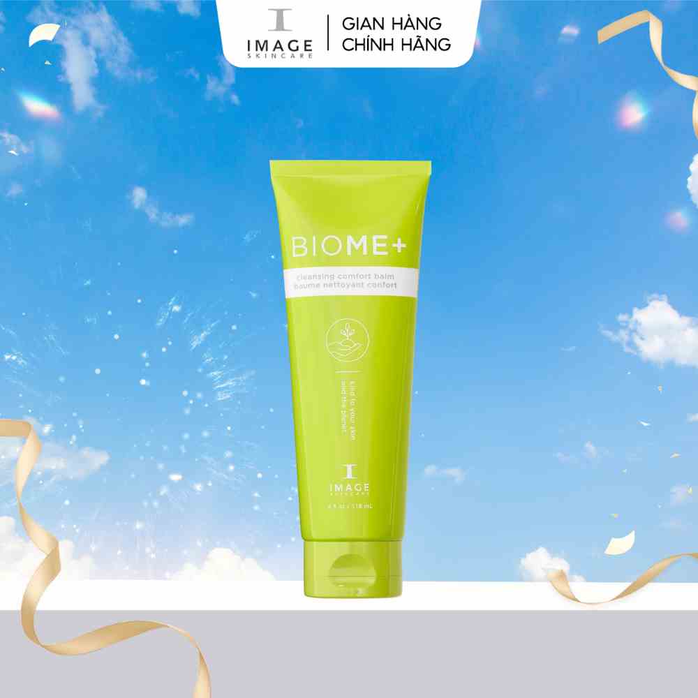 Sữa Rửa Mặt Làm Sạch Da Dịu Nhẹ Dành Cho Da Khô Nhạy Cảm IMAGE Skincare BIOME+ Cleansing Comfort Balm