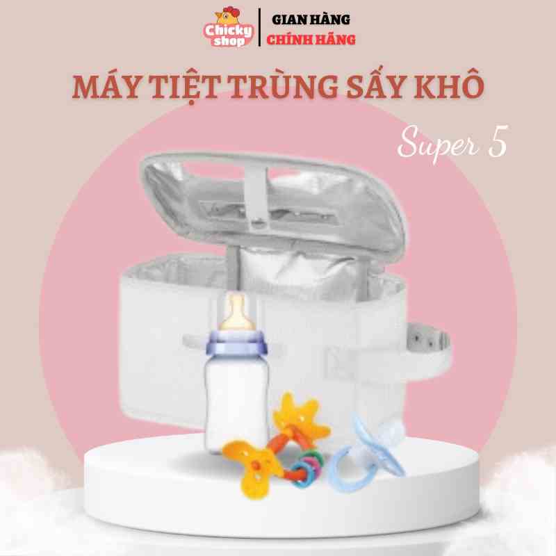 [Mã BMLTA35 giảm đến 35K đơn 99K] Dụng Cụ Tiệt Trùng UVC Cầm Tay Fatz Baby Mini 2 FB4502TN (Không Bao Gồm Adaptor)