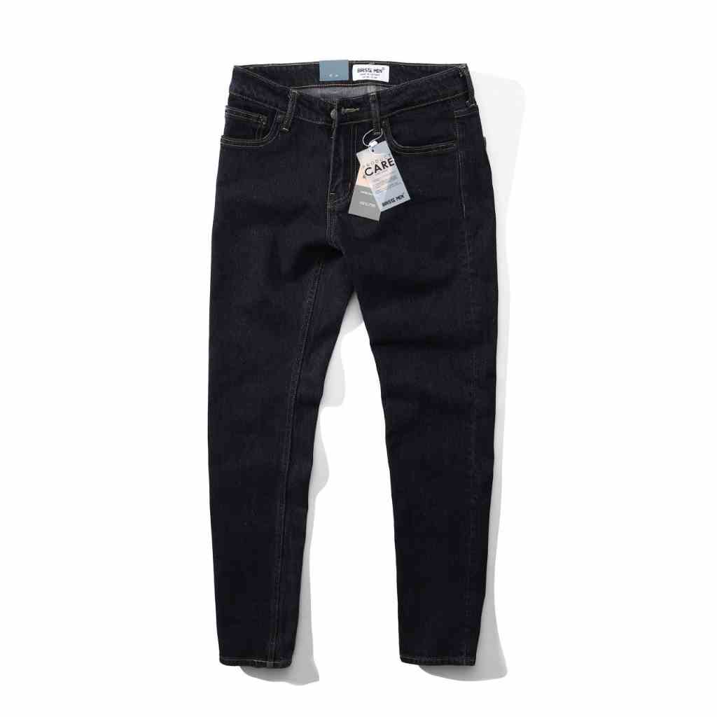 Quần Jean Nam Indigo co giãn 4 chiều hàng cao cấp form trẻ trung năng động 2 màu basic mới nhất   DILANO QJ002