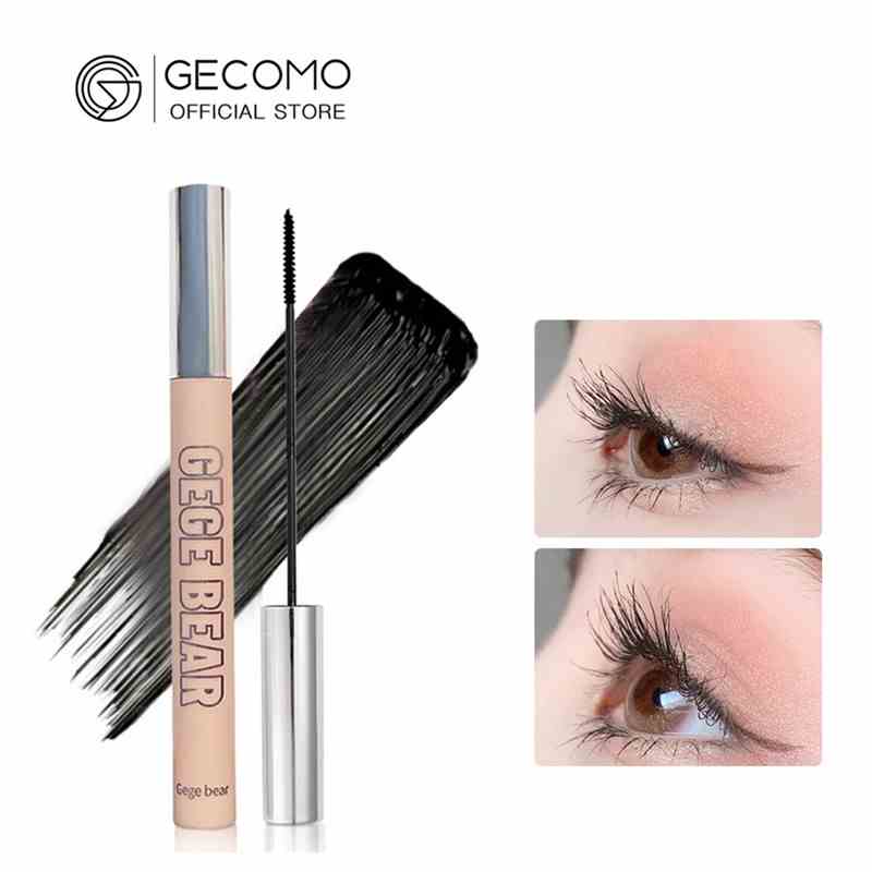 Mascara GECOMO Chống Thấm Nước Lâu Trôi Chuốt Dày Và Cong Mi