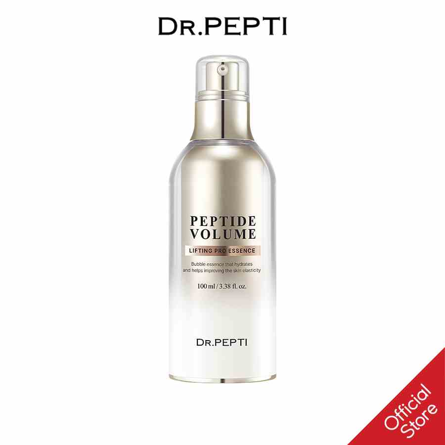 Tinh Chất Chống Lão Hóa Chuyên Sâu, Làm Mờ Vết Nhăn, Trẻ Hóa Da DR.PEPTI Peptide Volume Lifting Pro Essence 30m/100ml