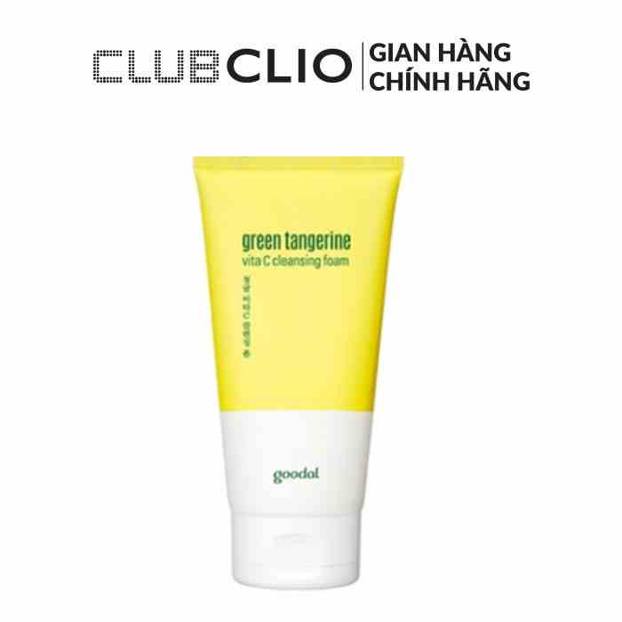 [Mã BMLTB35 giảm đến 35K đơn 99K] Sữa Rửa Mặt Goodal Green Tangerine Vita C Cleansing Foam 150Ml