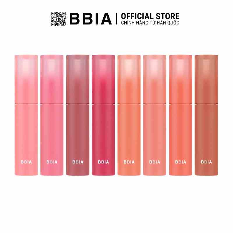 Son kem Bbia Sheer Velvet Tint (8 màu) 3g Bbia Official Store