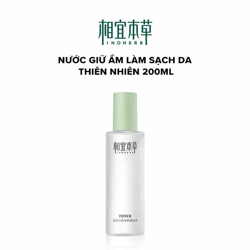 Toner INOHERB hạt hoa sen làm sạch da - Lotus Seed Purifying 200ml