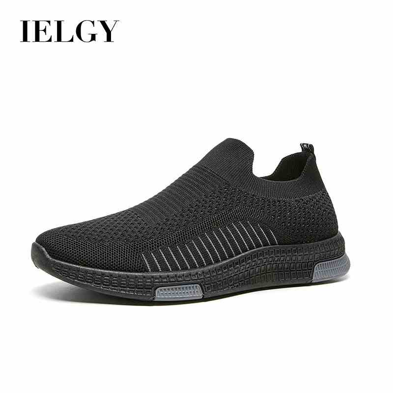 Giày sneaker IELGY thoáng khí phong cách Hàn Quốc thời trang cho nam