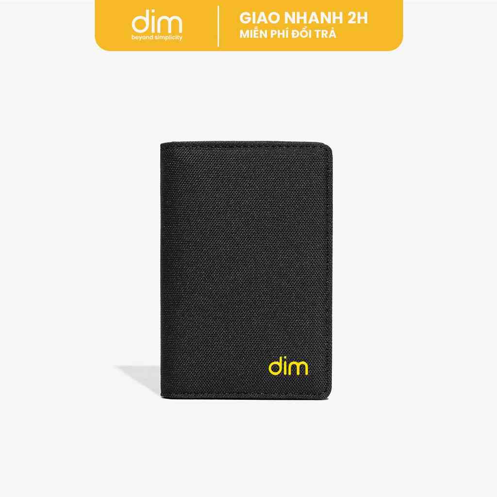 Ví vải nhỏ gọn đựng thẻ DIM Mini Grand Wallet - 3 màu