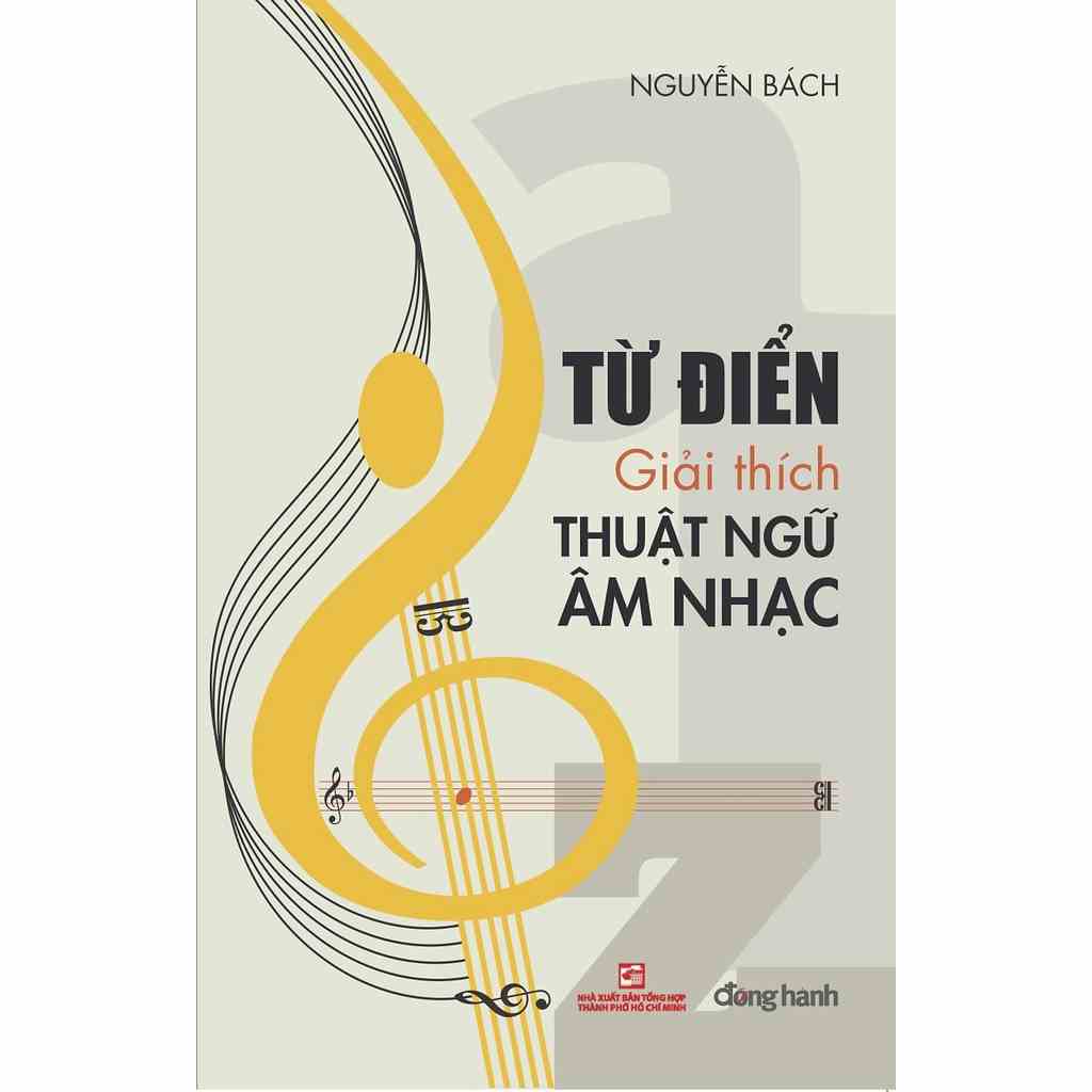 Sách Từ điển giải thích thuật ngữ âm nhạc