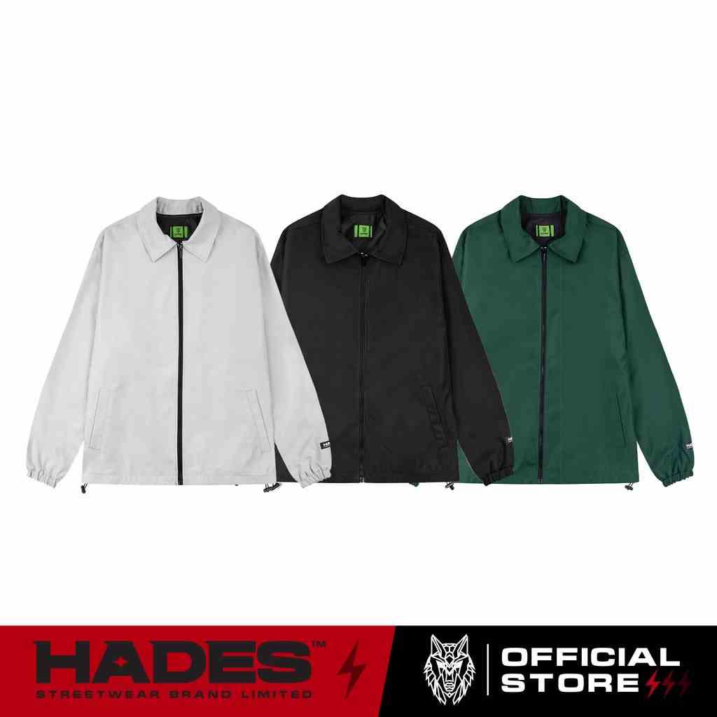 Áo Khoác Dù Tay Dài Unisex ENFOLD JACKET - HADES Brand Chính Hãng