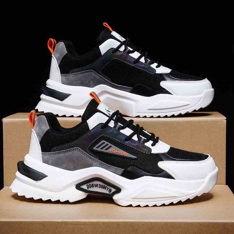 [Mã BMLT30 giảm đến 30K đơn 299K] Giày sneaker nam Inichi G1078 thiết kế thời trang