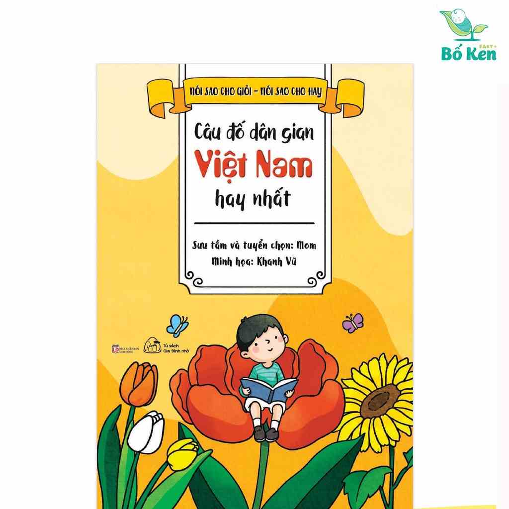 Sách - Câu Đố Dân Gian Việt Nam Hay Nhất [3y+]