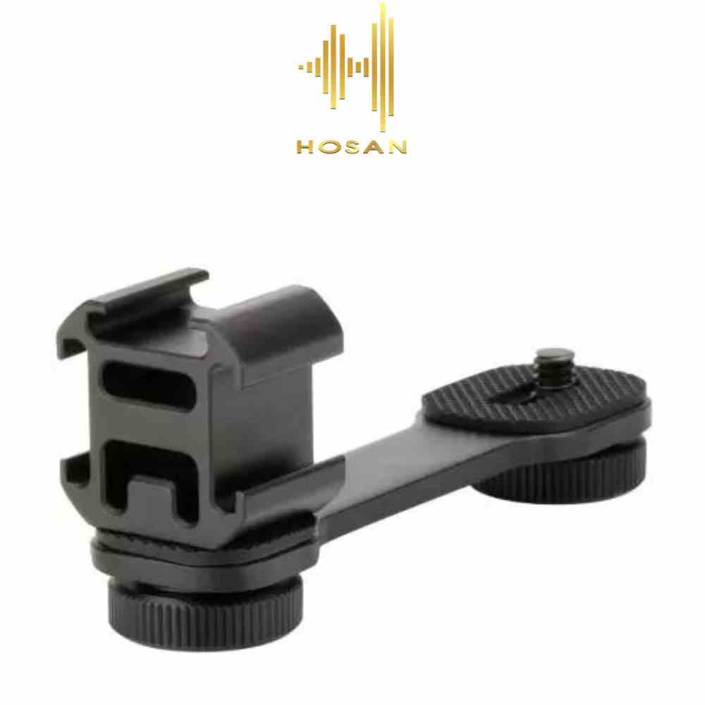 Thanh mở rộng cho gimbal HOSAN PT-3 - Chất liệu hợp kim nhôm