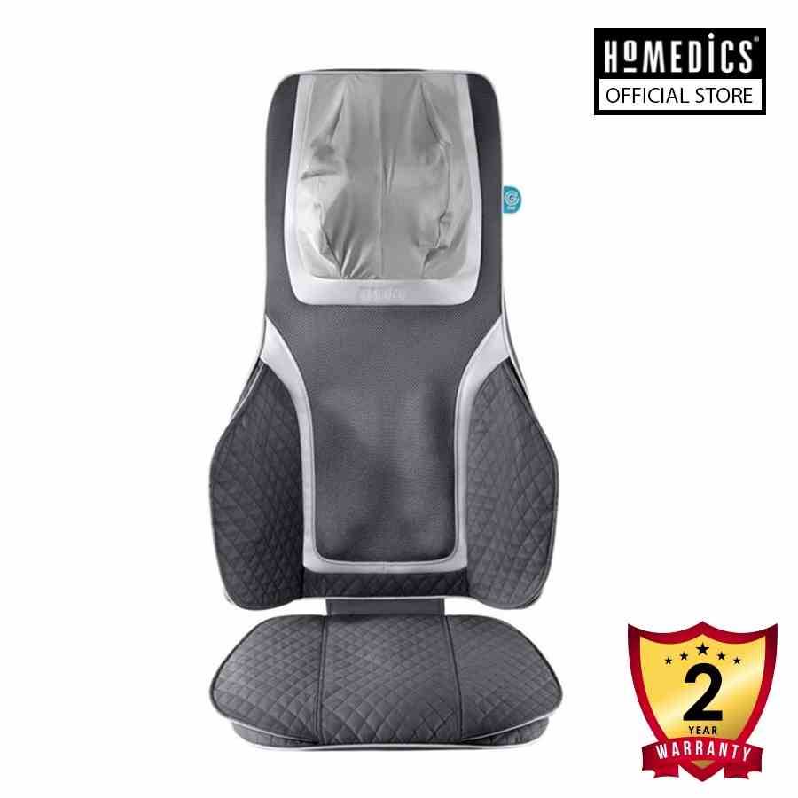 [Mã BMLTB200 giảm đến 100K đơn 499K] Đệm massage chuyên nghiệp công nghệ GEL touch kèm nhiệt Homedics MCS-846