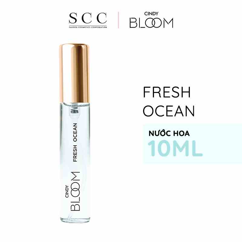 Nước hoa nữ Cindy Bloom Fresh Ocean hương năng động trẻ trung 10ml