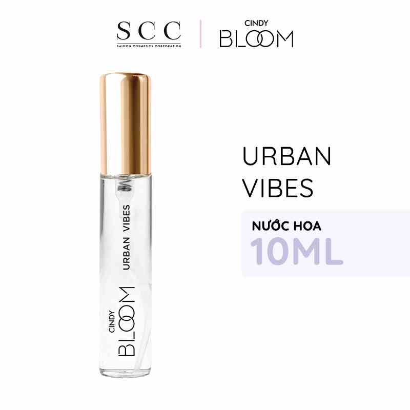 Nước hoa nữ Cindy Bloom Urban Vibes hương tự tin cuốn hút 10ml