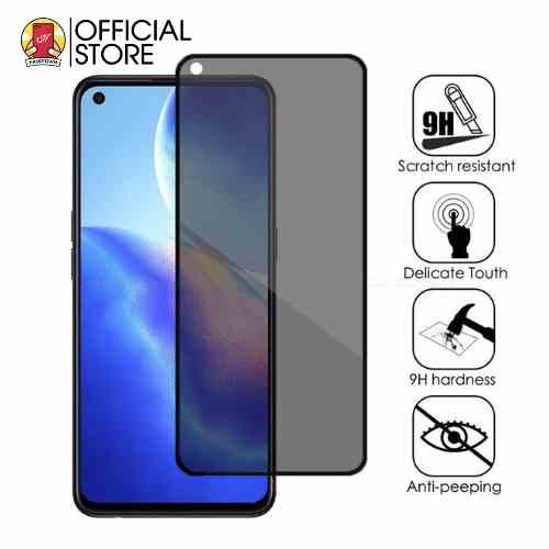 Kính cường lực chống nhìn trộm Oppo Reno 8 4G Reno 8Pro Reno7 5G Reno 7 Z 5G Reno 3 Reno 4  Reno 5 Reno6 Reno6Z Handtown