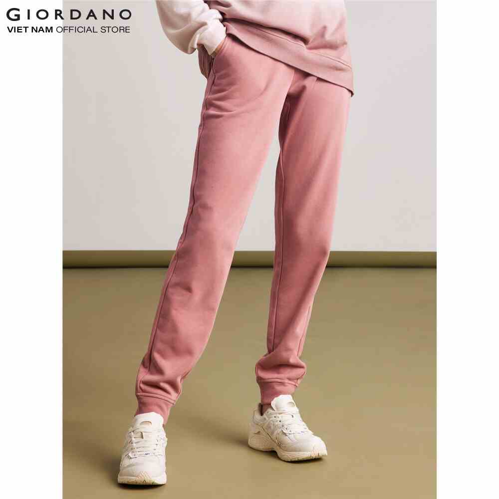 [Mã BMLTB200 giảm đến 100K đơn 499K] Quần Jogger Thun Nữ Giordano 05412448