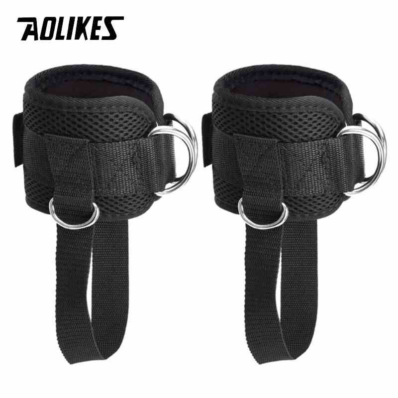 [Mã BMLTA35 giảm đến 35K đơn 99K] Bộ 2 dây đai đeo cổ chân tập gym AOLIKES A-7145 Strength training ankle sleeve