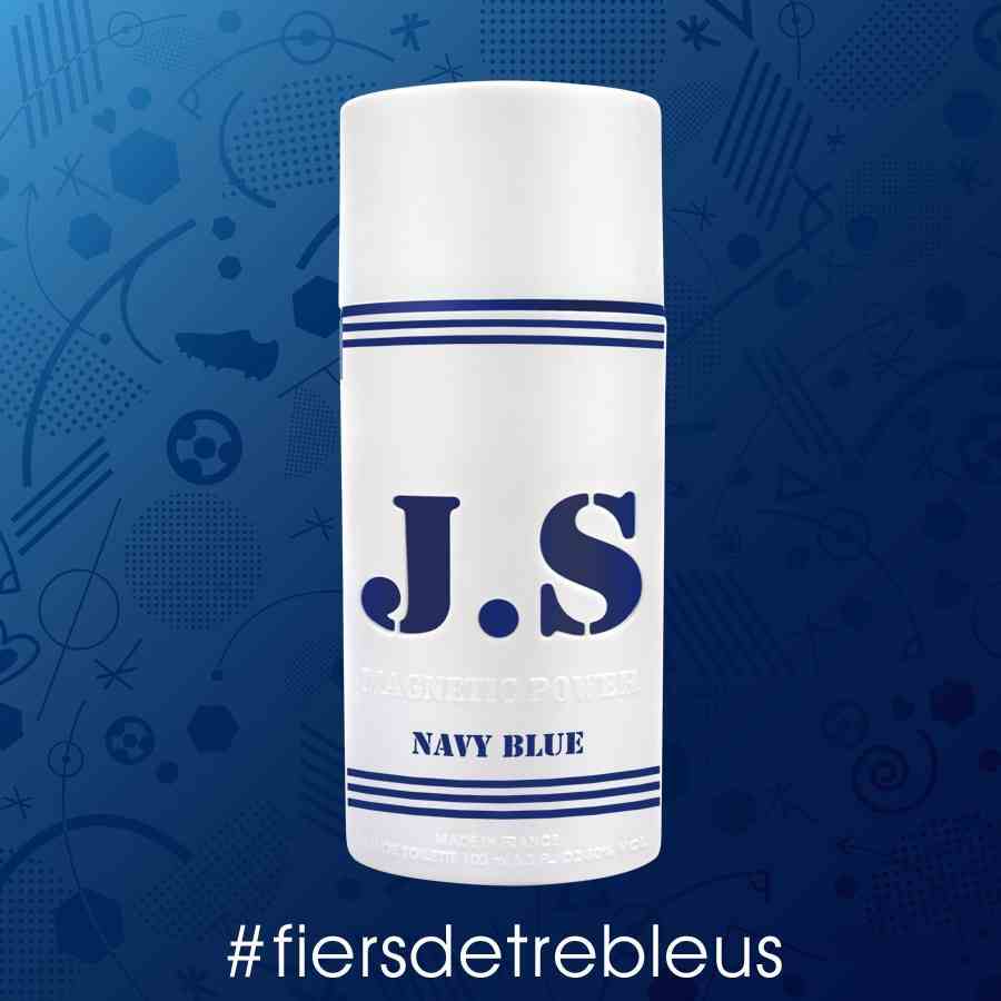 [Mã BMLTA35 giảm đến 35K đơn 99K] Nước hoa Pháp JEANNE ARTHES PARIS - JS Magnetic Power Navy Blue EDT 100ml