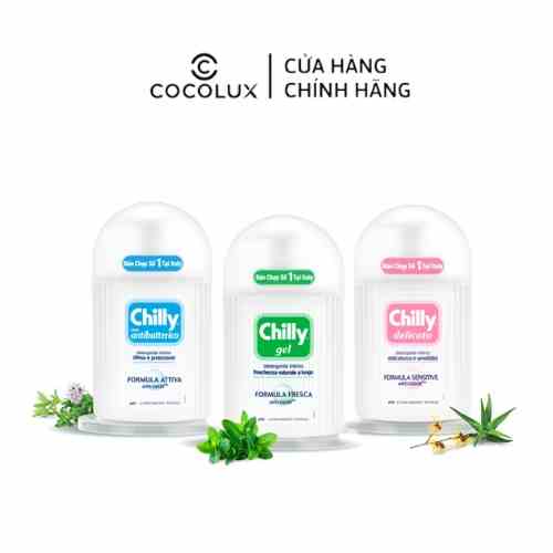 Dung Dịch Vệ Sinh Phụ Nữ Chilly Gel 200ml