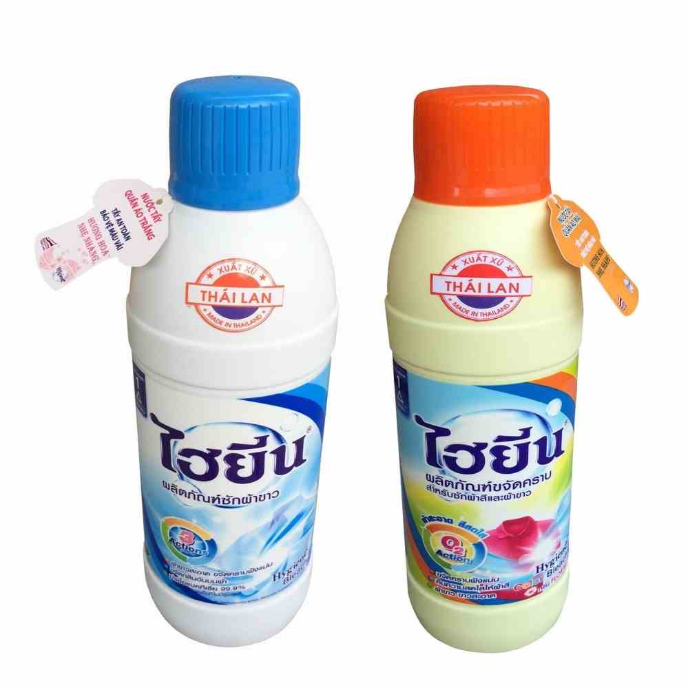 [Mã BMLTA35 giảm đến 35K đơn 99K] Nước tẩy quần áo màu, quần áo trắng Hygiene Hando 500ml