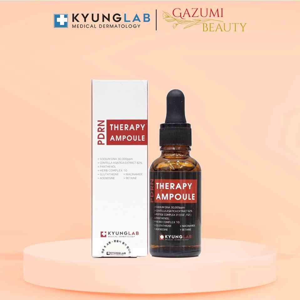 Tinh Chất Tế Bào Gốc Giúp Phục Hồi, Ngăn Ngừa Lão Hóa, KYUNGLAB PDRN THERAPY AMPOULE 30ml - Gazumi Beauty