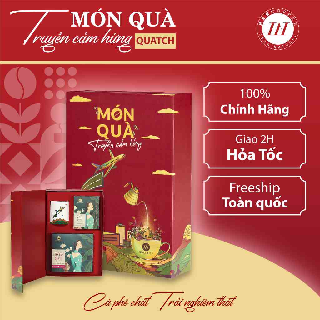 Hộp Quà Tặng HANCOFFEE - TRUYỀN CẢM HỨNG 2023 (QUATCH)