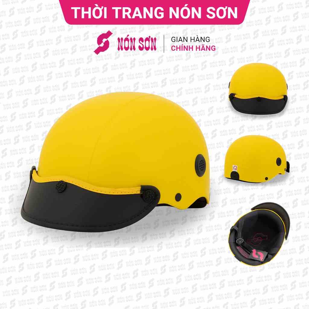 Mũ bảo hiểm lỗ thông gió NÓN SƠN chính hãng A-VG-234s