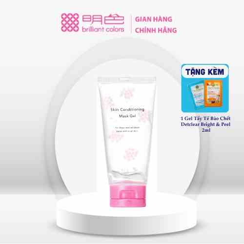 Gel mặt nạ dưỡng ẩm, se khít lỗ chân lông Meishoku Organic Rose 90g