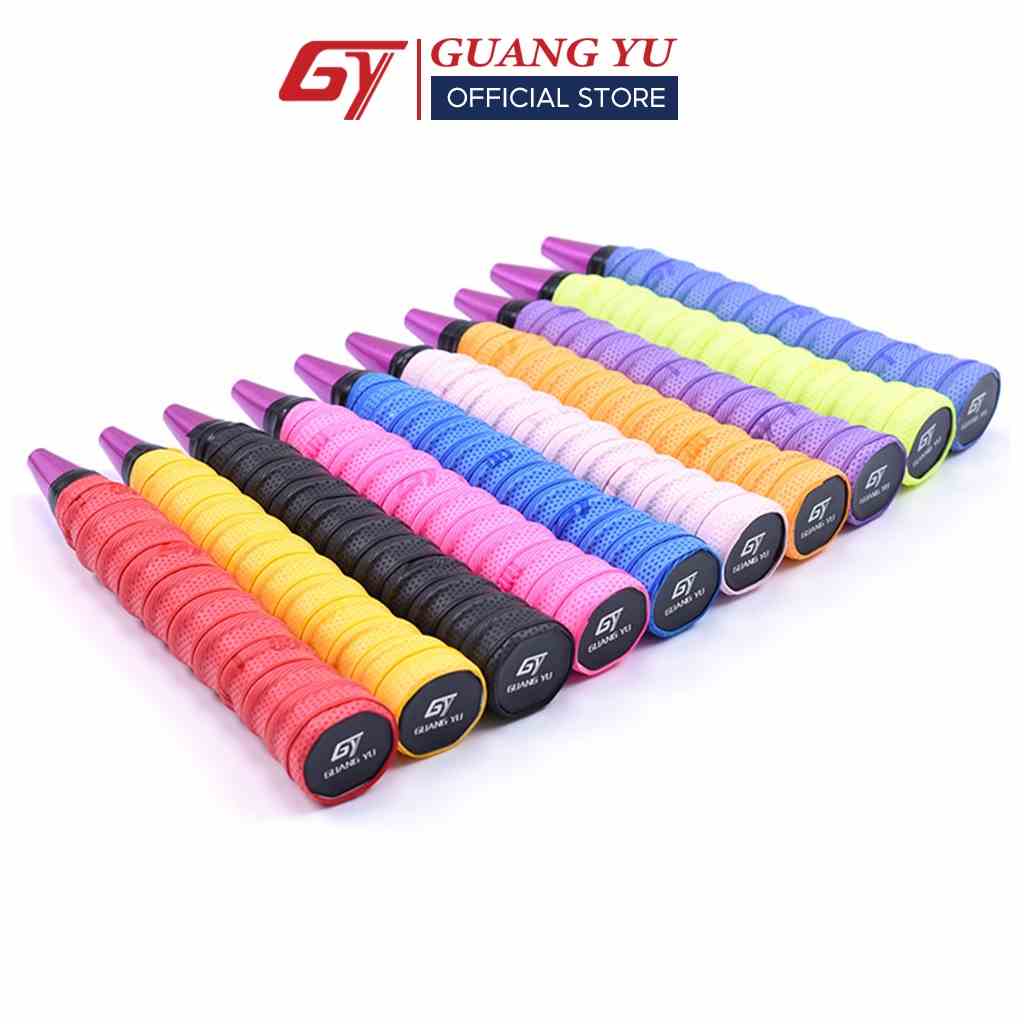 Quấn Cán Vợt Cầu Lông Guangyu Chống Trơn Trượt, Cuốn Cán Vợt Chính Hãng Chất Lượng Tốt - QC01