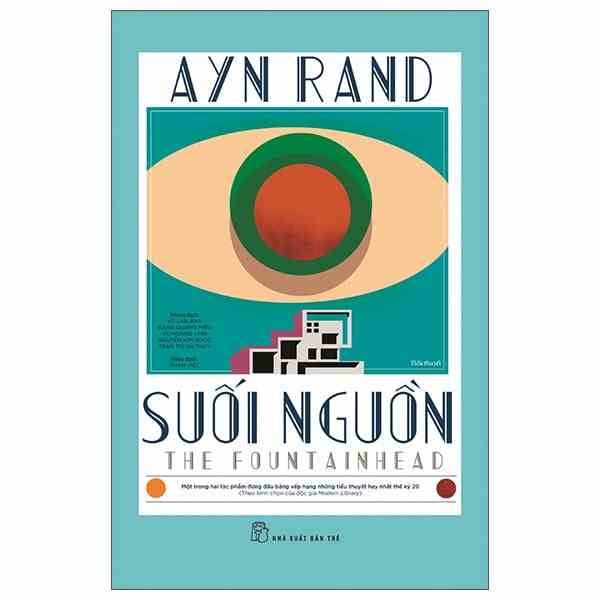 [Mã BMLTA35 giảm đến 35K đơn 99K] Sách - Suối Nguồn - The Fountainhead - Bìa Cứng - 8934974184140