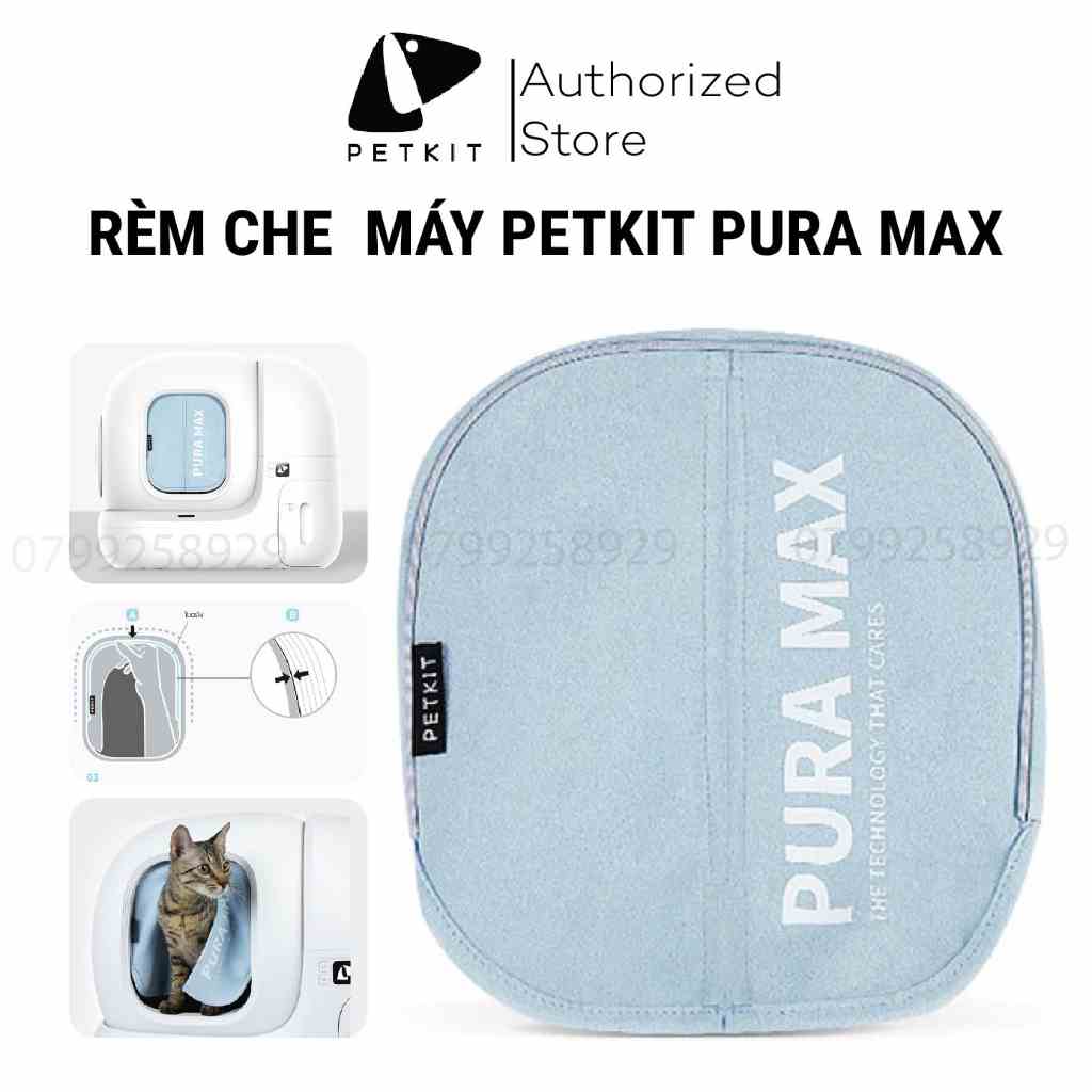 Rèm Che Dùng Cho Máy Dọn Phân Mèo Tự Động Petkit Pura Max