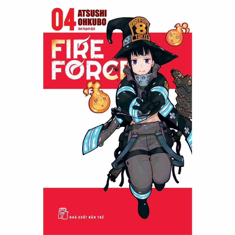 Sách - Fire Force Tập 04 (NXB Trẻ)