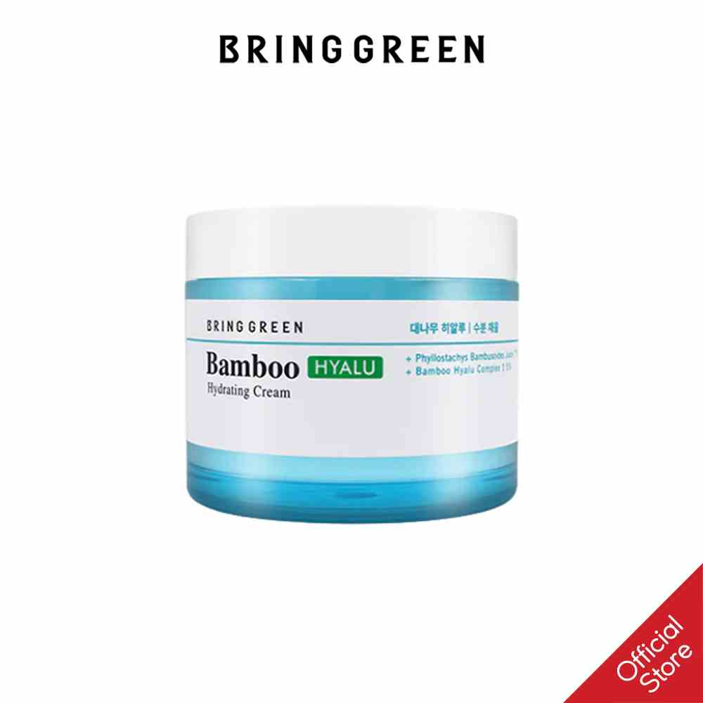 [Mã BMTTC60K giảm đến 60K đơn 50K] Kem Dưỡng Ẩm Bring Green Bamboo Hyalu Hydrating Cream 100ml