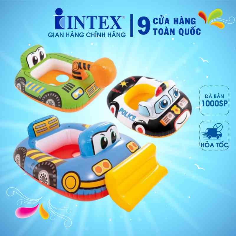 Phao bơi xỏ chân INTEX 59586 - Giao hình ngẫu nhiên