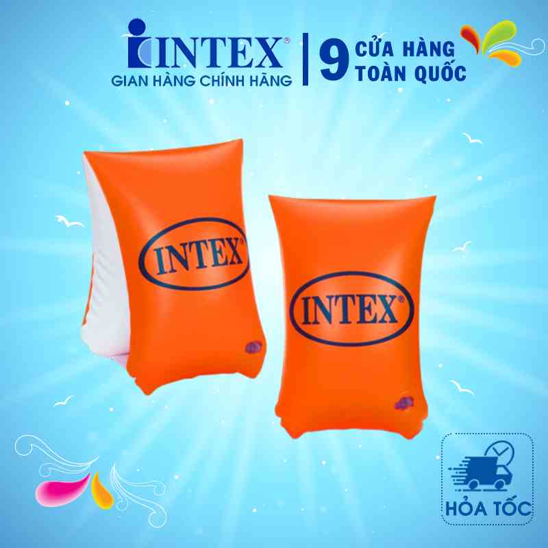 Phao bơi tay đỏ loại lớn INTEX 58641