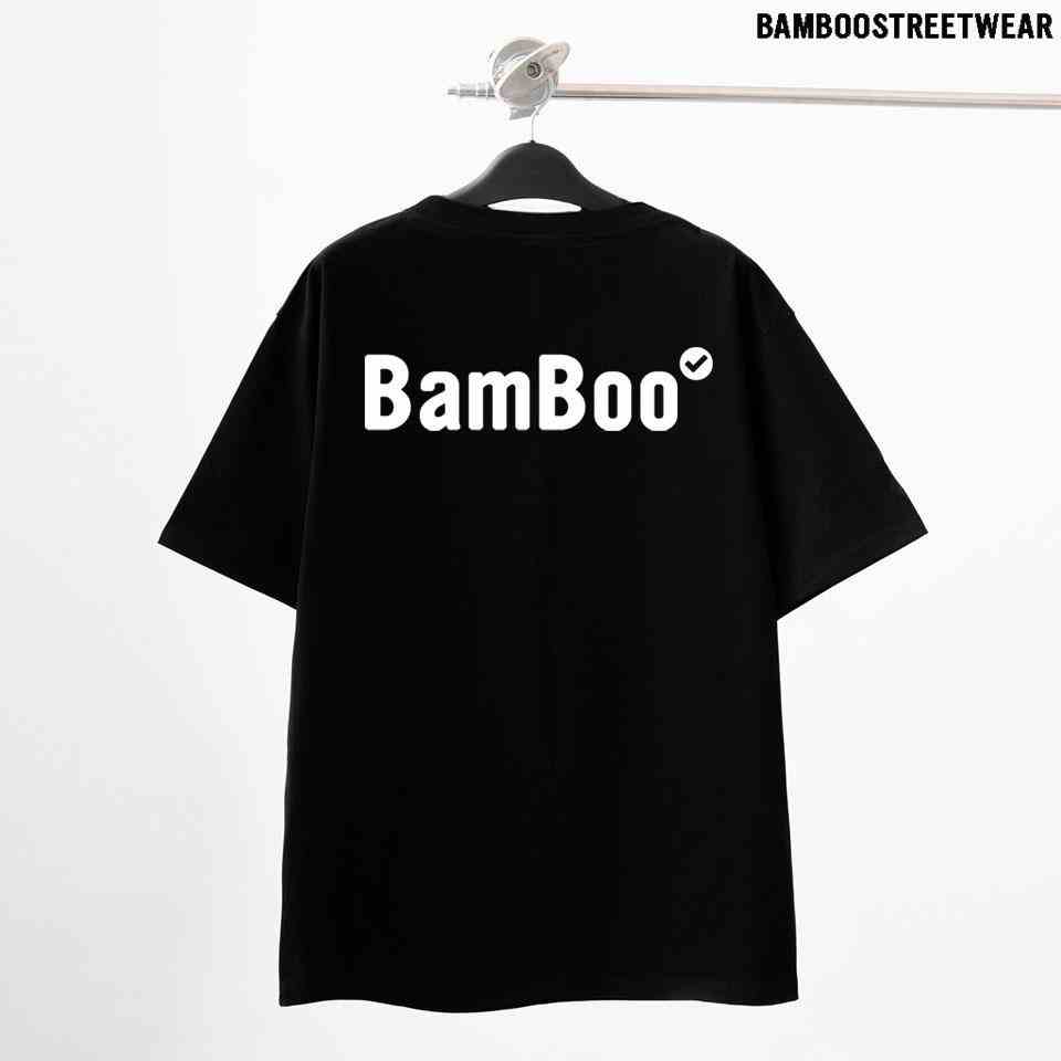 [Mã BMLTB35 giảm đến 35K đơn 99K] Áo thun Unisex BAMBOO Áo Phông nam nữ tay lỡ oversize basic Tích