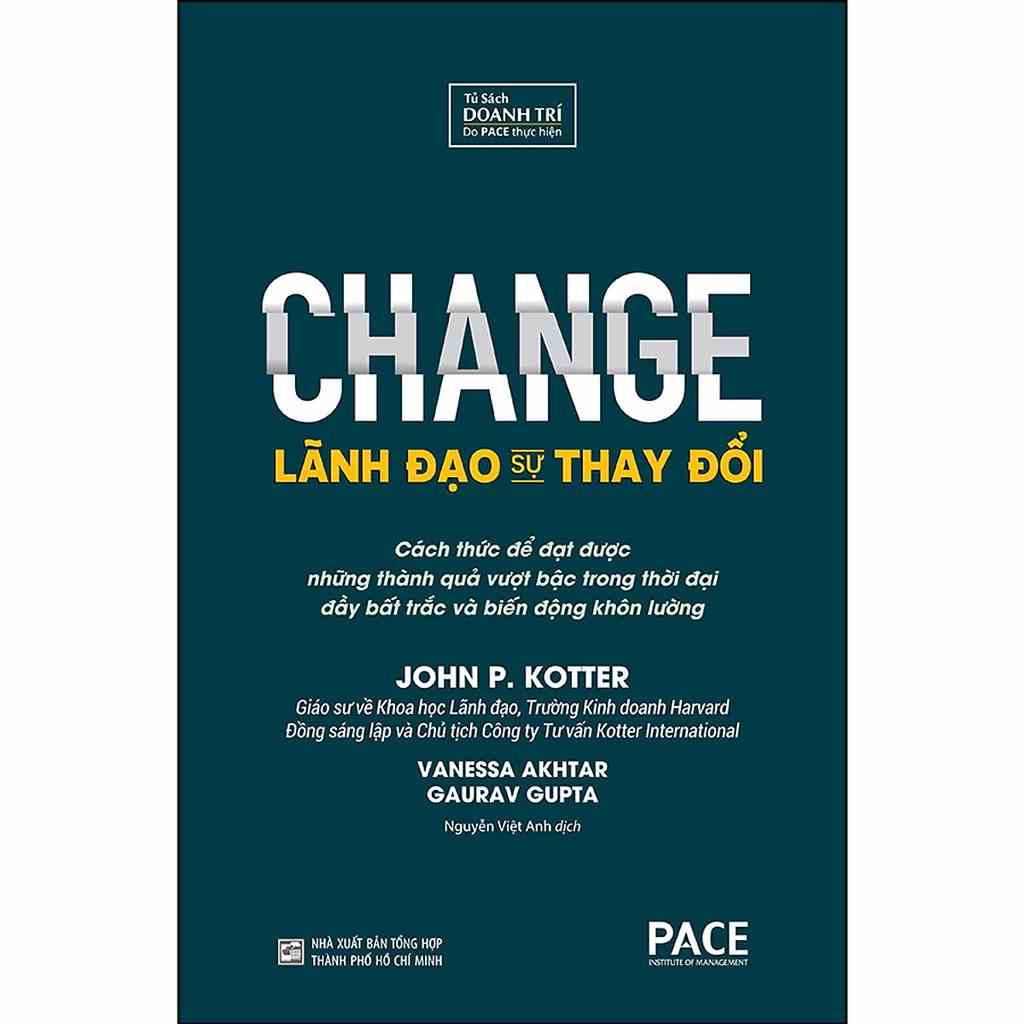 Sách Lãnh Đạo Sự Thay Đổi – Change